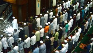 Bacaan Niat Sholat Tarawih