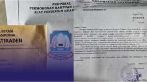 Viral Kelurahan di Bekasi Minta Sumbangan AC ke Warga Pakai Proposal