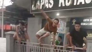 Viral Video Puluhan Napi Lapas Kutacane Kabur Jelang Buka Puasa
