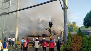 Remaja Bakar Kereta di Stasiun Tugu Jogja Motifnya Gegara Sakit Hati 9 Kali Diturunkan