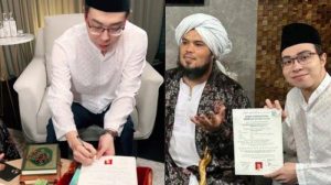 Richard Lee Resmi Mualaf, Ucap Syahadat Ulang