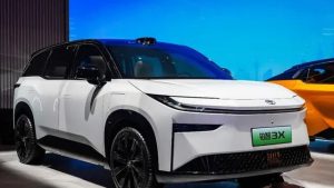 Harga Mobil Listrik Toyota BZ3X