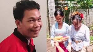 Heboh Kabar Agus Difabel Menikah dari Balik Penjara, Proses Pernikahannya Diwakili Keris