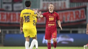 Hasil Liga 1: Persija Jakarta vs Semen Padang FC di Pakansari Skor Akhir 0-2