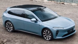 Mobil Listrik NIO ET5 Sekali Cas Bisa Jalan 1000 kilometer Lebih