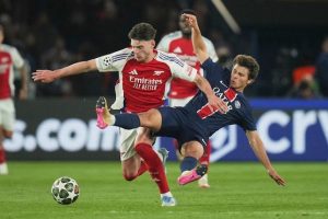 PSG Melaju Ke Final Liga Champions Setelah Tumbangkan Arsenal 2-1