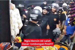 Viral 2 Remaja di Madiun Keroyok Sekelompok OTK saat Beli Bensin Eceran