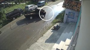 Viral Petugas Dishub Terpental Ditabrak Mobil Pick Up