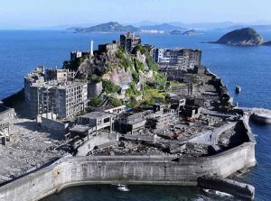 Hashima Island Pulau Kapal Perang Jepang yang Terbengkalai di Nagasaki
