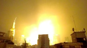 Iran Serang Balik Israel, Sirene Meraung-raung