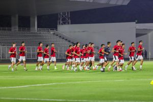 Kevin Diks Sudah Ikut Latihan di Jakarta Jelang Lawan China dalam Kualifikasi Piala Dunia 2026