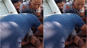Viral Pria Ngaku Tentara Pukul Anggota Polisi di Kendal