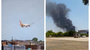 Pesawat Air India 171 Jatuh Setelah Lepas Landas