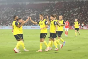 Hasil Akhir Liga Indonesia All Star vs Oxford United