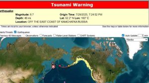 Daftar Wilayah di Indonesia Berpotensi Tsunami Dampak Gempa Rusia