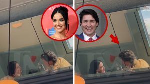 Katy Perry dan Mantan PM Kanada Justin Trudeau Tertangkap Kamera saat Makan Malam Bareng