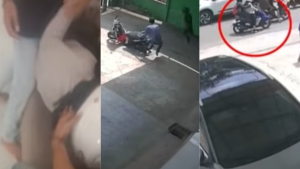 Viral! Pelaku Curanmor di Palembang Tembak Seorang Wanita Setelah Aksinya Dipergoki