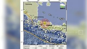 Gempa Bekasi M4,9 Getaran Dirasakan hingga Jakarta