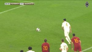 Kevin Diks Bikin Gol Perdana untuk Borussia Monchengladbach
