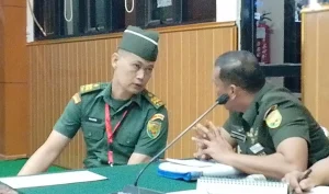 Peltu Lubis Divonis 3,5 Tahun Penjara dan Dipecat dari Dinas Militer dalam Kasus Judi Sabung Ayam