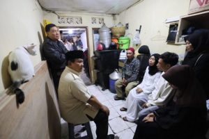 Presiden Prabowo Melayat ke Rumah Affan Kurniawan