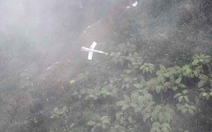 Breaking News: Helikopter Jatuh di Mimika Papua, 4 Korban Jiwa Termasuk Pilot