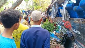 Bus Rombongan Nakes RS Bina Sehat Jember Kecelakaan di Jalur Bromo