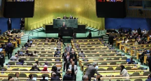Ratusan Delegasi Berbagai Negara PBB Walk Out saat Netanyahu pidato
