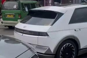 Viral Hyundai Ioniq 5 Mogok di Depan SPBU Warung Jambu Bogor Bikin Macet