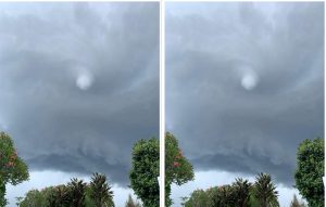 Puting Beliung Landa Bojonggede Bogor