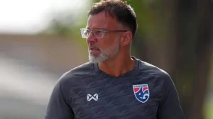 FAT Resmi Menunjuk Anthony Hudson sebagai Pelatih Timnas Thailand