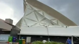 Atap Lapangan Padel di Meruya Ambruk, Ini Hasil Investigasi