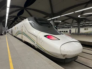 Kereta Cepat Arab Saudi Telan Biaya Rp116 Triliun Sepanjang 1.500 KM