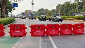 Lokasi Parkir HUT ke-80 TNI di Monas