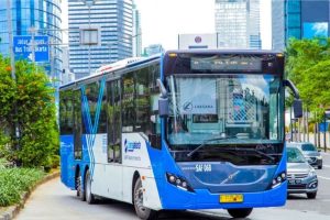 Ini Rute Transjakarta Beroperasi Sampai Jam 2 Pagi pada Malam Tahun Baru