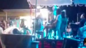Viral! Biduan Digampar Pria Bertopi gegara Tolak Dipeluk Dilaporkan ke Polisi