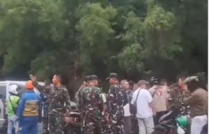 Viral Aksi Rombongan TNI Gagalkan Pencurian Motor di Jalan Tol Meruya