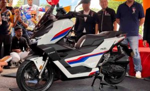 Harga WMoto Nexy+180 yang Siap Bersaing dengan NMAX dan PCX
