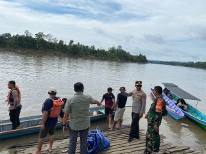 Feri Tenggelam di Sungai Mahakam, Tujuh Korban Meninggal Ditemukan