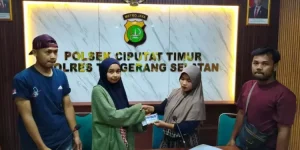 Kasus Pencurian Kalung Emas di Plaza Ciputat Selesai Damai Lewat Mediasi Polisi
