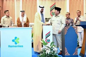 Presiden Prabowo Subianto Resmikan Rumah Sakit Kardiologi Emirates–Indonesia di Solo