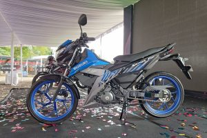Harga Suzuki Satria Pro dan F150 2025