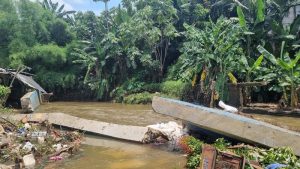 Tanggul Baswedan di Jatipadang Jebol, Banjir 1,5 Meter Rendam 5 RT