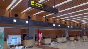 Terminal 1C Kembali Operasi, Kapasitas Bandara Sotta Jadi 96 Juta Penumpang