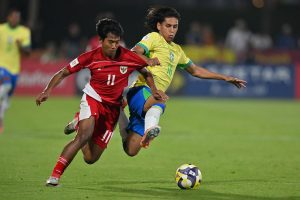Hasil Timnas Indonesia vs Brasil di Piala Dunia U17 2025