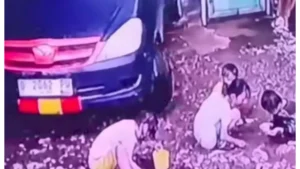 Viral Dua Anak Dilindas Mobil di Cipinang Besar Jaktim