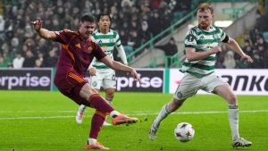 AS Roma Bungkam Celtic 3–0, Evan Ferguson Cetak Dua Gol