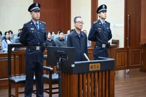 Mantan Menteri Olahraga China Dijatuhi Hukuman Mati