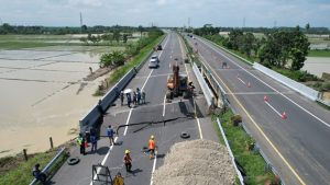 Amblas Diterjang Banjir, Jasa Marga Kebut Perbaikan Tol Medan–Kualanamu