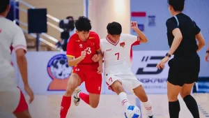 Jadwal Siaran Langsung Indonesia vs Vietnam di Piala AFF Futsal U-19 2025